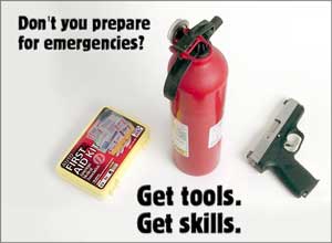 Be prepared for Emergencies