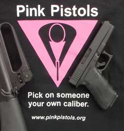 Pink Pistol Logo